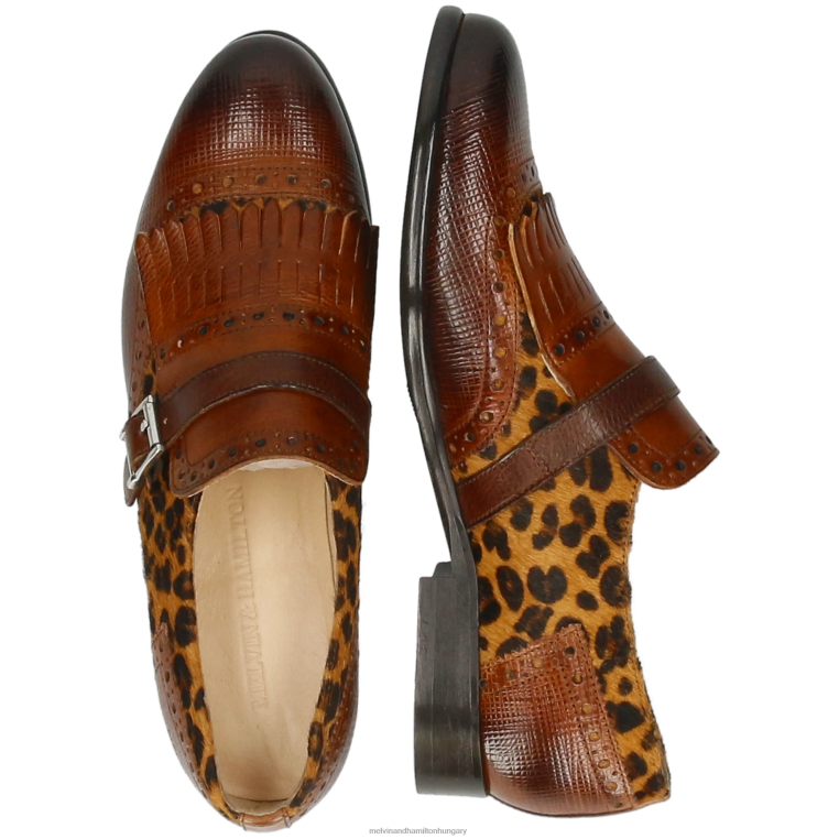 42FNT1490 szerzetes cipő barna Melvin & Hamilton Selina 2 nők