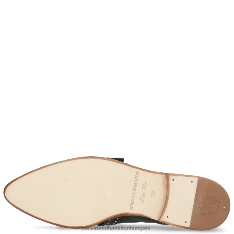 42FNT1494 szerzetes cipő fekete Melvin & Hamilton Jessy 26 nők