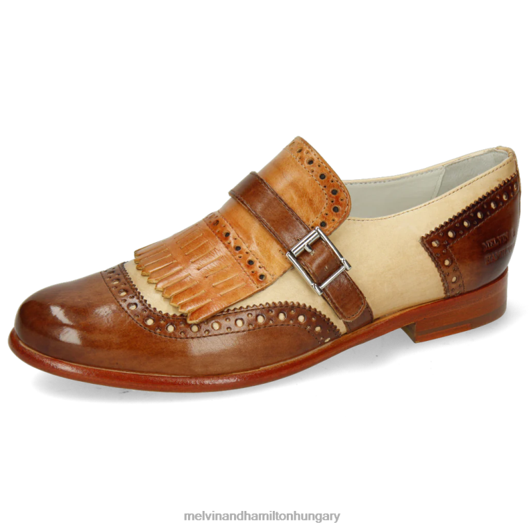 42FNT1495 szerzetes cipő barna Melvin & Hamilton Selina 2 nők