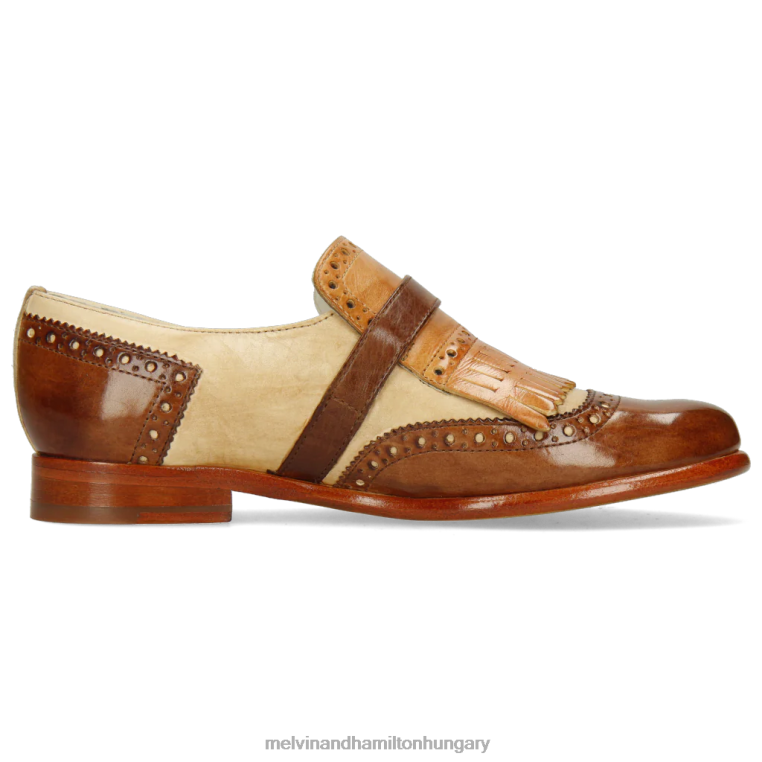 42FNT1495 szerzetes cipő barna Melvin & Hamilton Selina 2 nők