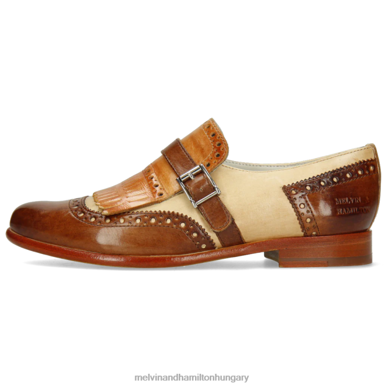 42FNT1495 szerzetes cipő barna Melvin & Hamilton Selina 2 nők