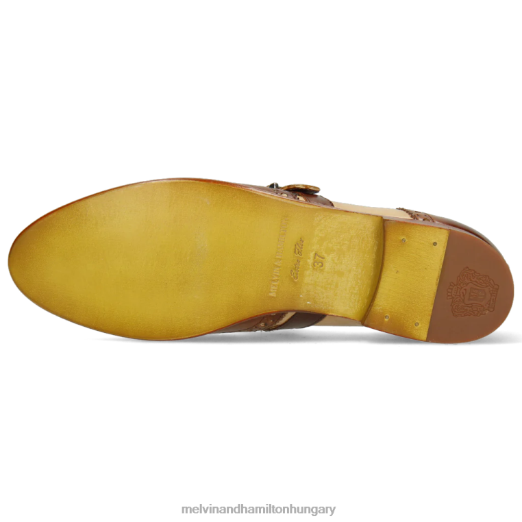 42FNT1495 szerzetes cipő barna Melvin & Hamilton Selina 2 nők