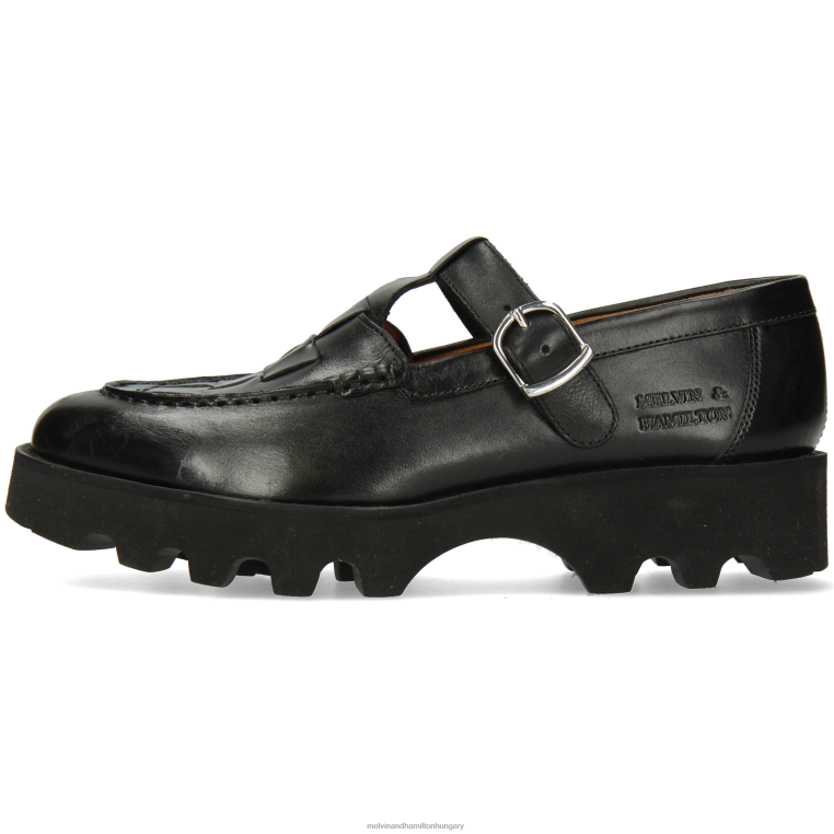 42FNT1497 szerzetes cipő fekete Melvin & Hamilton jade 14 nők