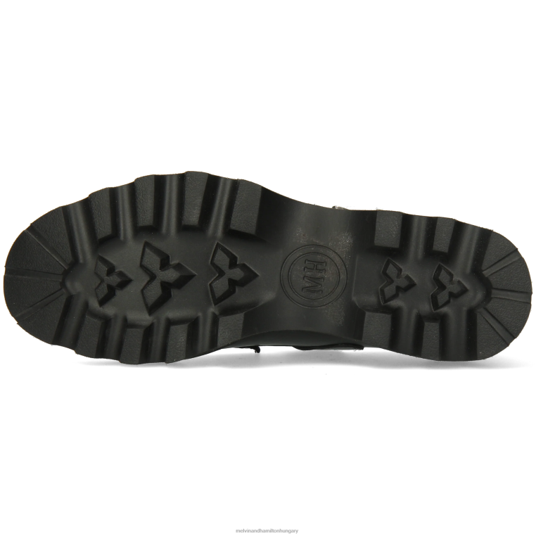 42FNT1497 szerzetes cipő fekete Melvin & Hamilton jade 14 nők