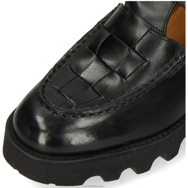 42FNT1497 szerzetes cipő fekete Melvin & Hamilton jade 14 nők