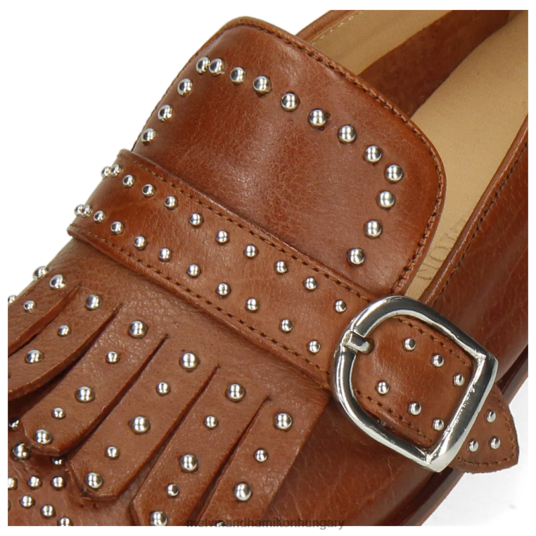 42FNT1498 szerzetes cipő barna Melvin & Hamilton Jessy 26 nők