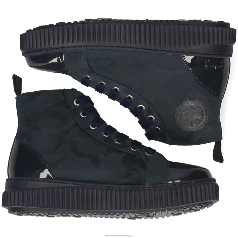 42FNT1791 tornacipő kék Melvin & Hamilton nuri 3 nők