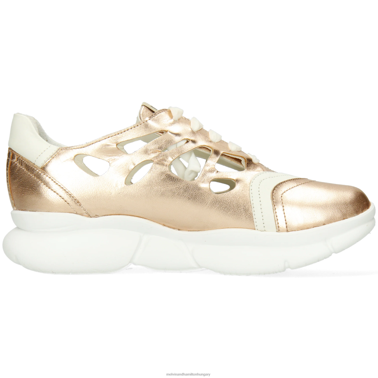 42FNT1799 tornacipő bronz Melvin & Hamilton április 2 nők