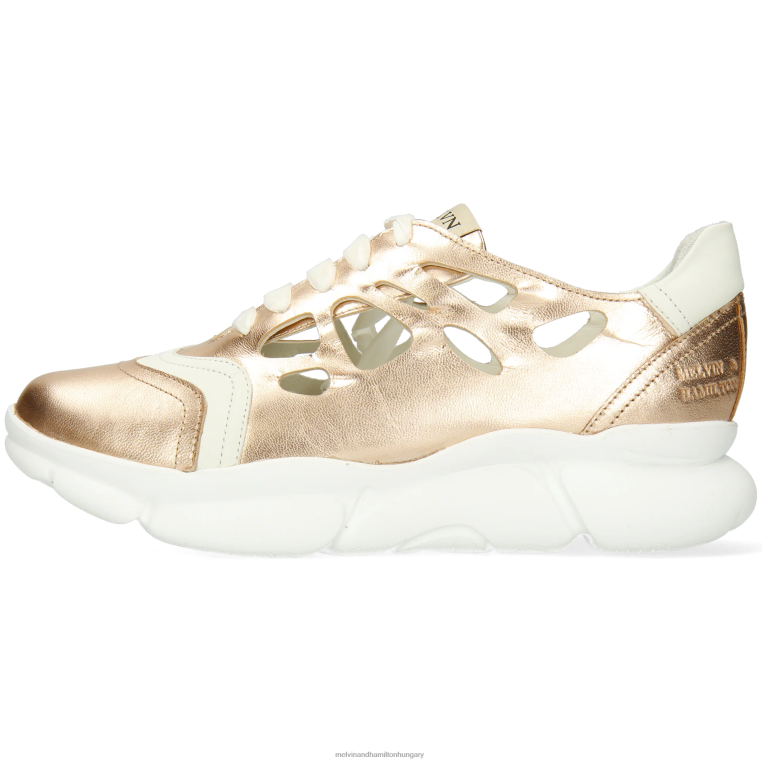 42FNT1799 tornacipő bronz Melvin & Hamilton április 2 nők