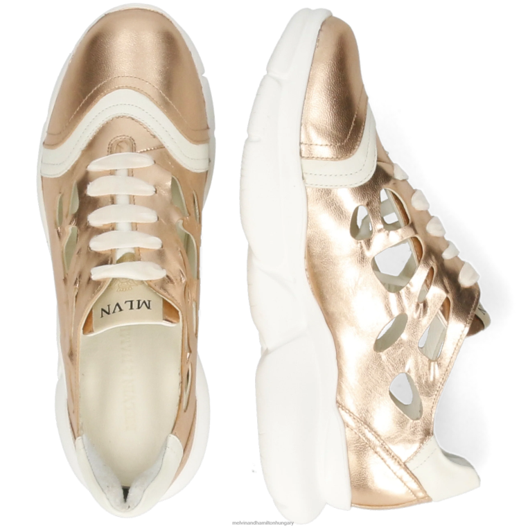 42FNT1799 tornacipő bronz Melvin & Hamilton április 2 nők