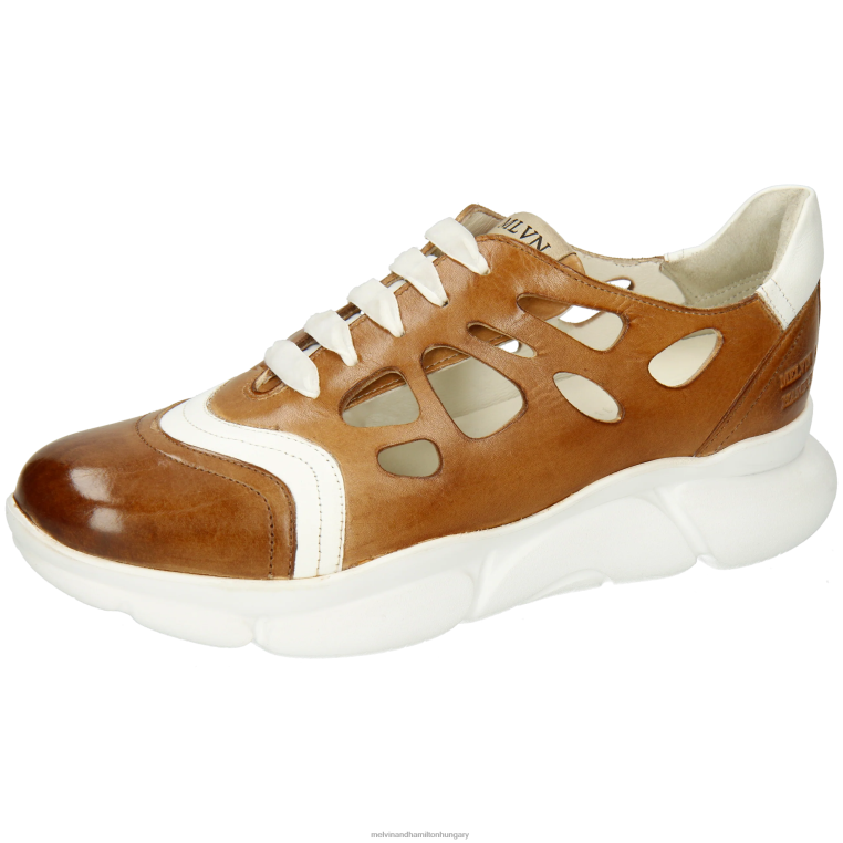 42FNT1807 tornacipő barna Melvin & Hamilton április 2 nők