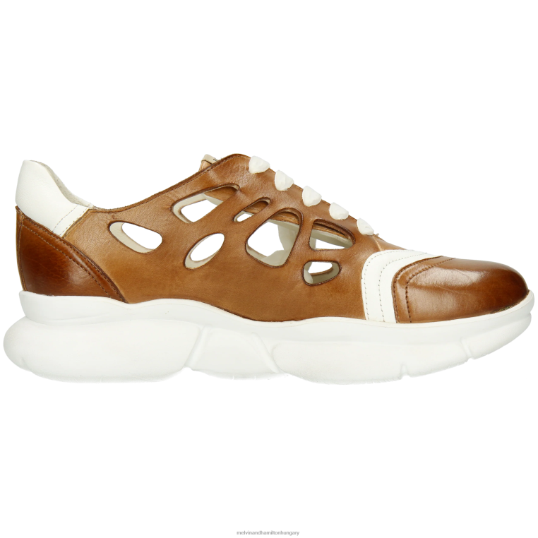 42FNT1807 tornacipő barna Melvin & Hamilton április 2 nők