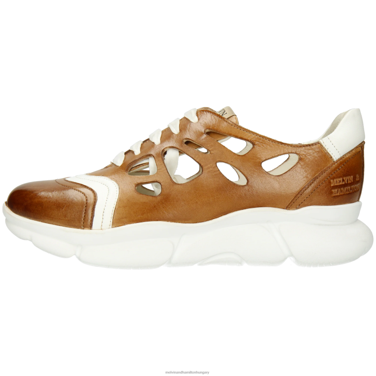42FNT1807 tornacipő barna Melvin & Hamilton április 2 nők
