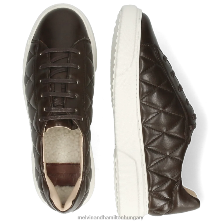 42FNT1810 tornacipő barna Melvin & Hamilton hailey 16 nők