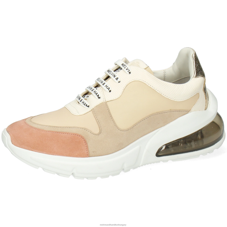 42FNT1817 tornacipő bézs Melvin & Hamilton pamela 4 nők