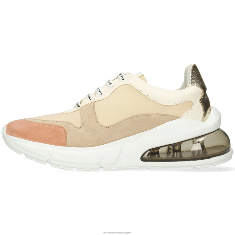 42FNT1817 tornacipő bézs Melvin & Hamilton pamela 4 nők