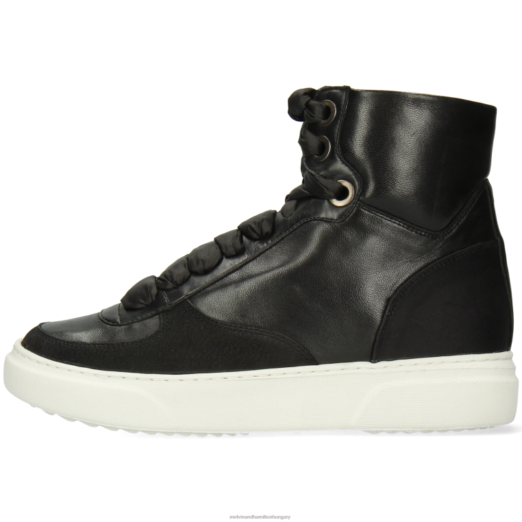 42FNT1829 tornacipő fekete Melvin & Hamilton hailey 25 nők