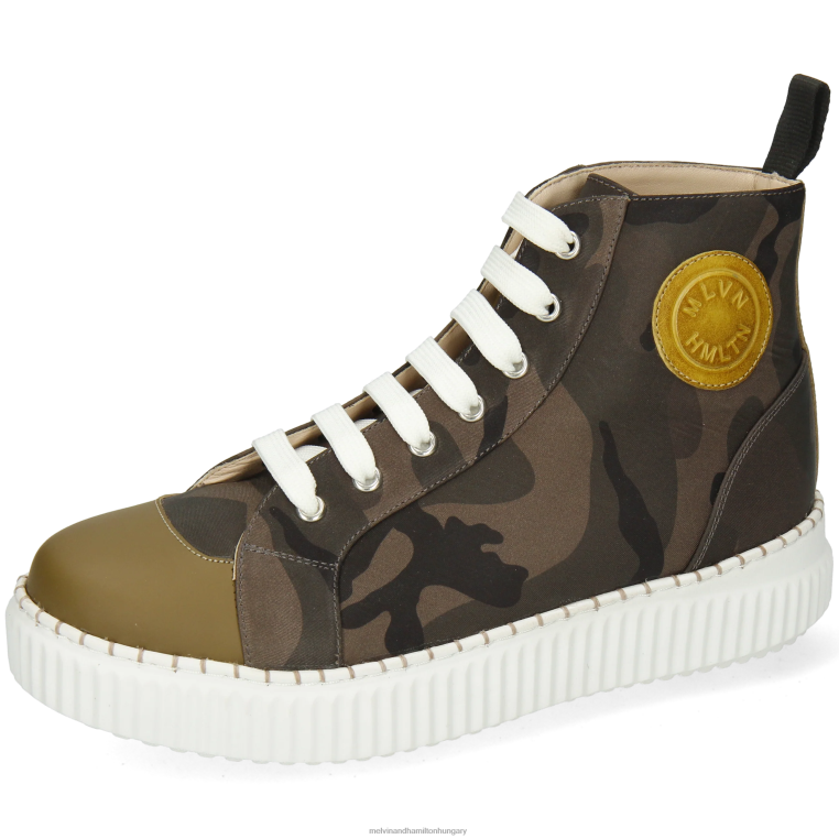 42FNT1840 tornacipő khaki Melvin & Hamilton nuri 3 nők