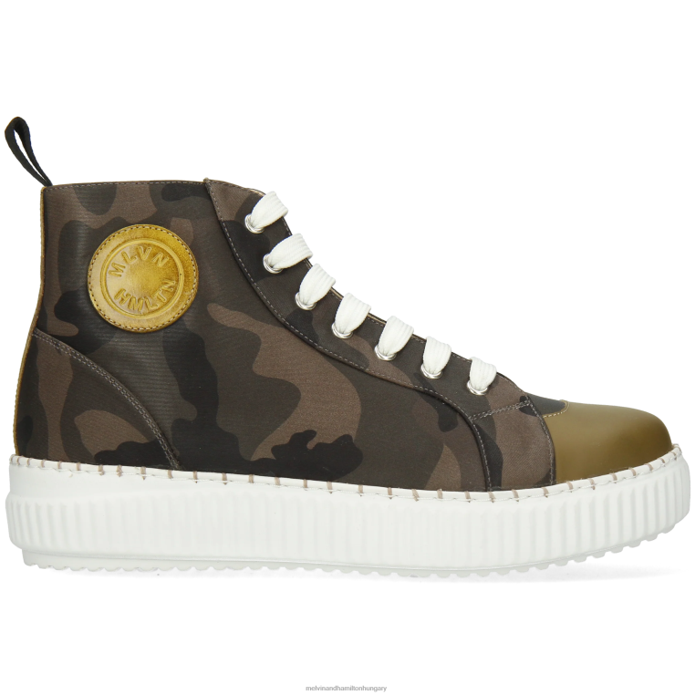 42FNT1840 tornacipő khaki Melvin & Hamilton nuri 3 nők