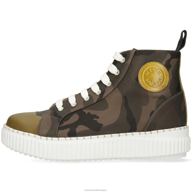 42FNT1840 tornacipő khaki Melvin & Hamilton nuri 3 nők