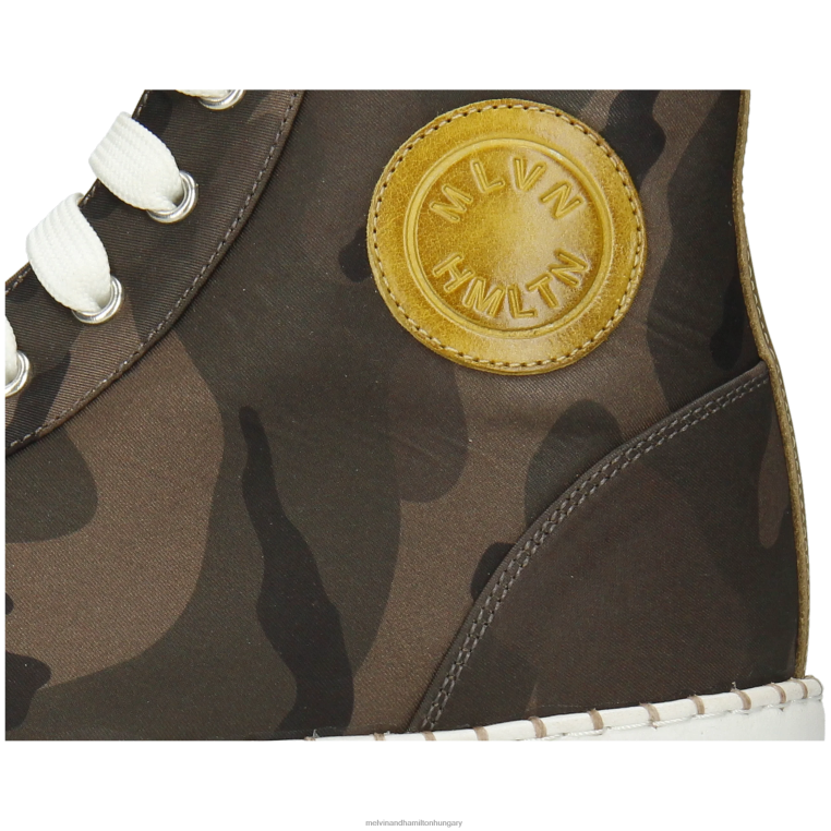 42FNT1840 tornacipő khaki Melvin & Hamilton nuri 3 nők