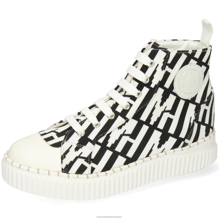 42FNT1856 tornacipő fekete Melvin & Hamilton nuri 3 nők