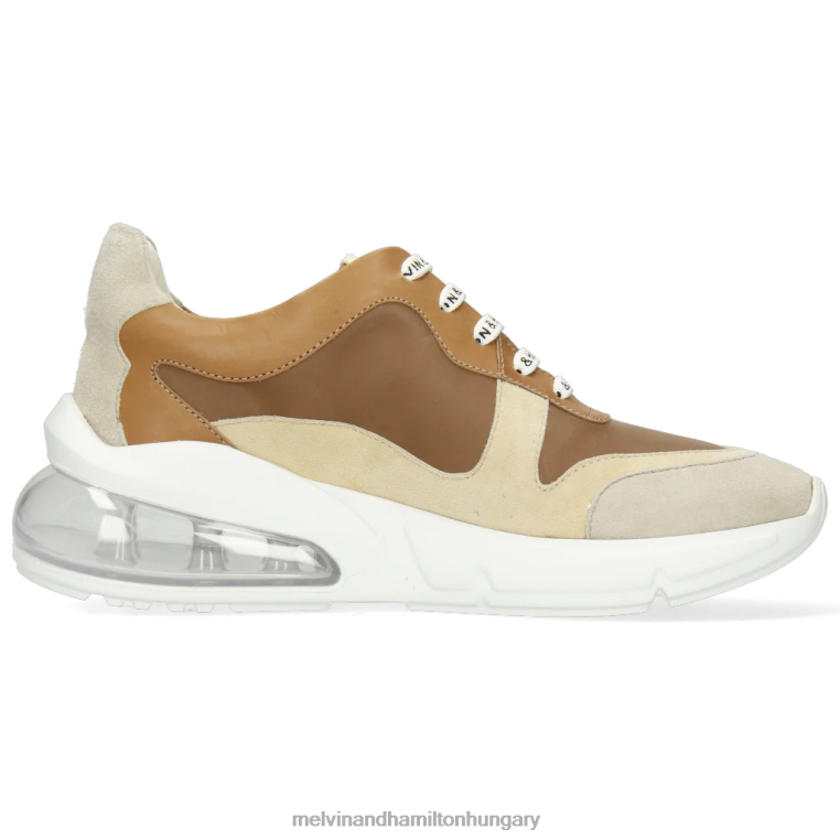 42FNT1859 tornacipő világos barna Melvin & Hamilton pamela 4 nők