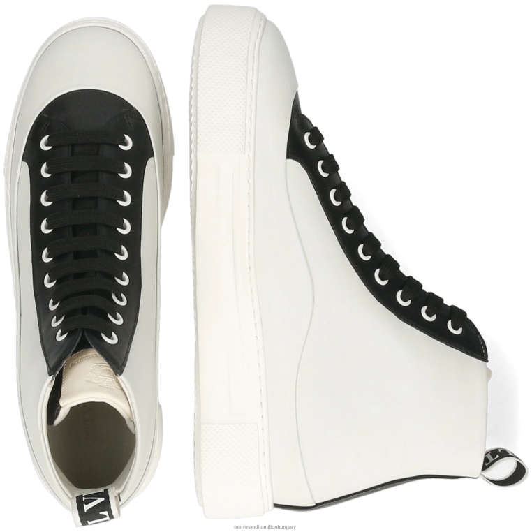 42FNT1865 tornacipő fehér Melvin & Hamilton borostyán 14 nők