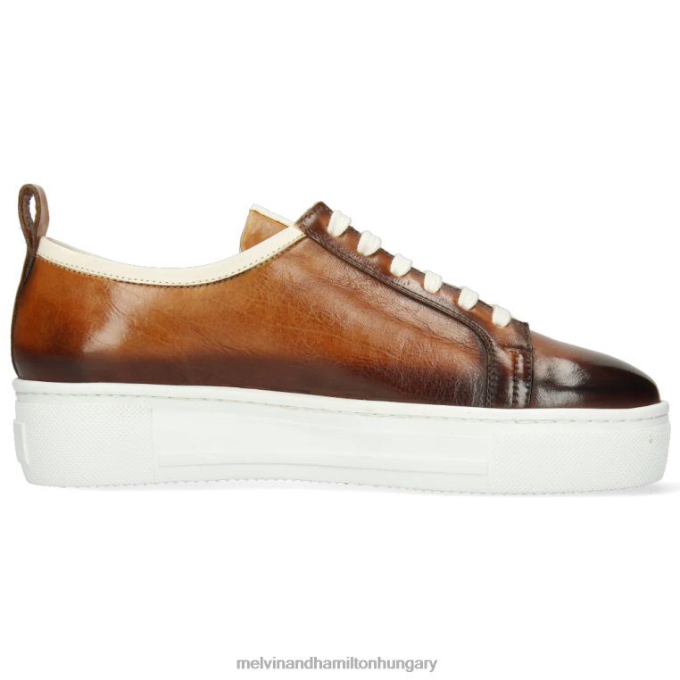 42FNT1867 tornacipő barna Melvin & Hamilton borostyán 6 nők