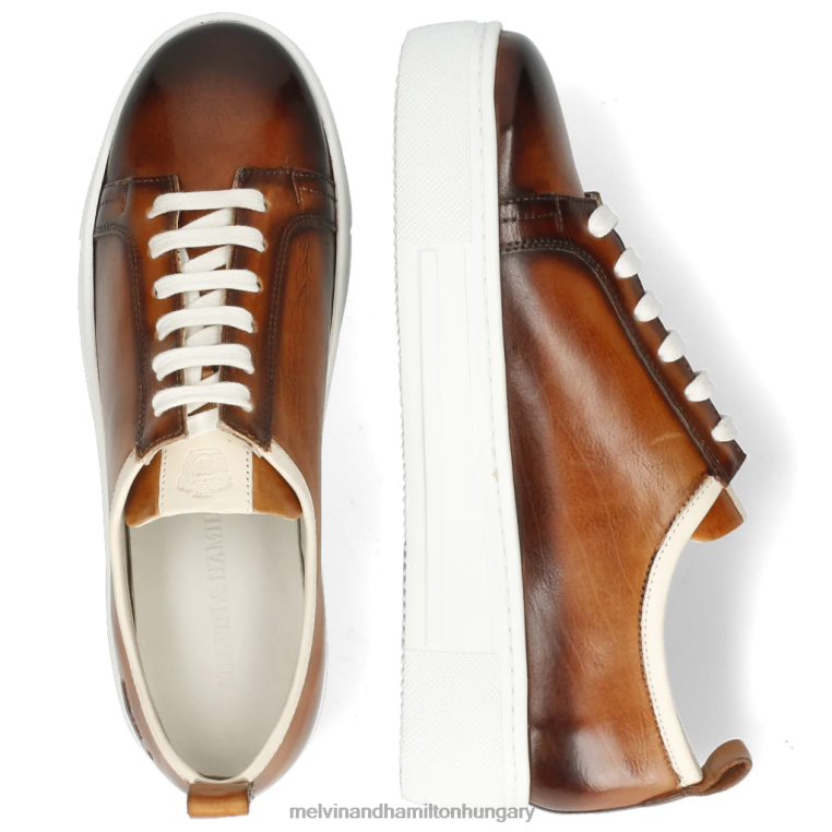 42FNT1867 tornacipő barna Melvin & Hamilton borostyán 6 nők