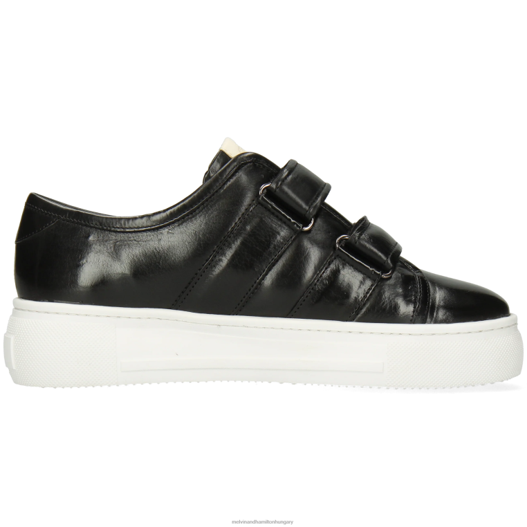 42FNT1872 tornacipő fekete Melvin & Hamilton borostyán 8 nők