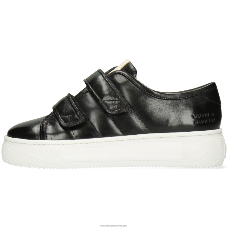 42FNT1872 tornacipő fekete Melvin & Hamilton borostyán 8 nők